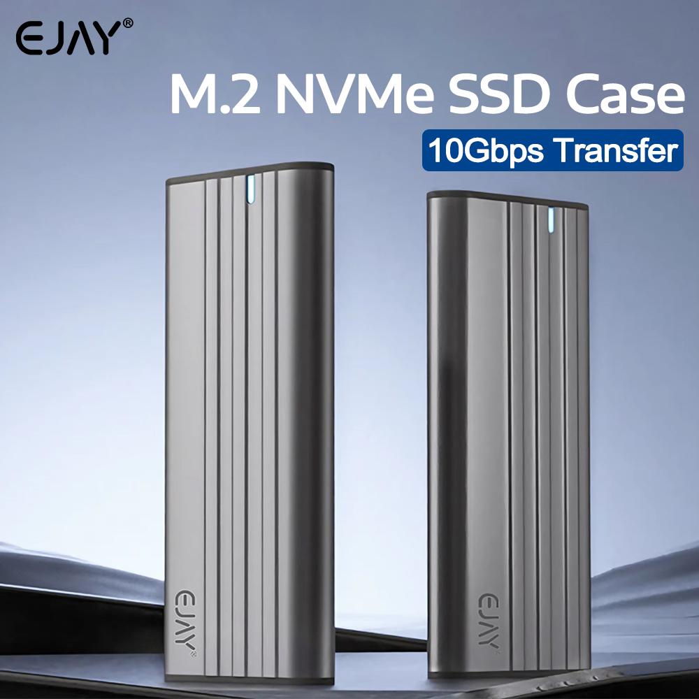 8Tb M2 Nvme Ssd - Корпус EJAY для SSD M.2 NVMe