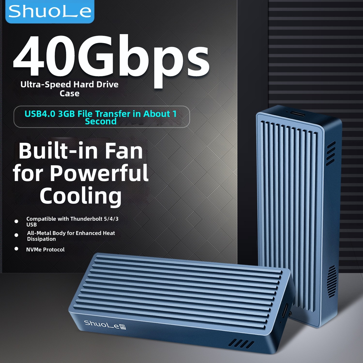 Корпус SSD 40 Гбит/с USB 4,0 M – обзор и цена Usb4 40Gbps External Ssd 8Tb