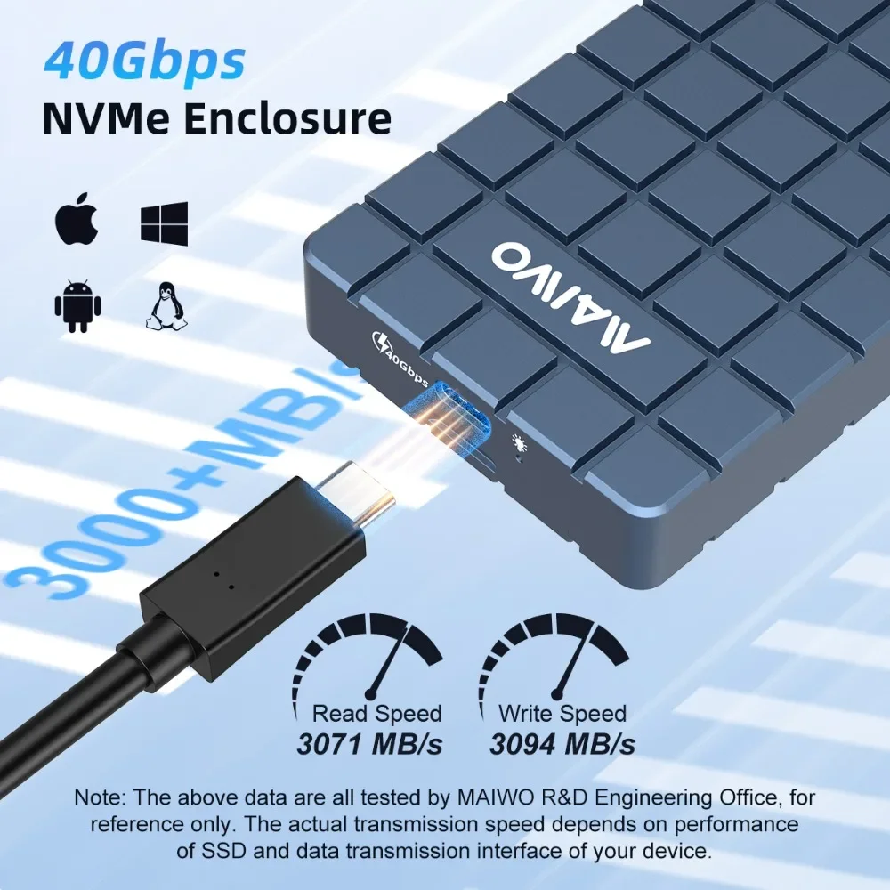 Корпус для SSD-накопителя MAIW – обзор и цена 8Tb M2 Nvme Ssd