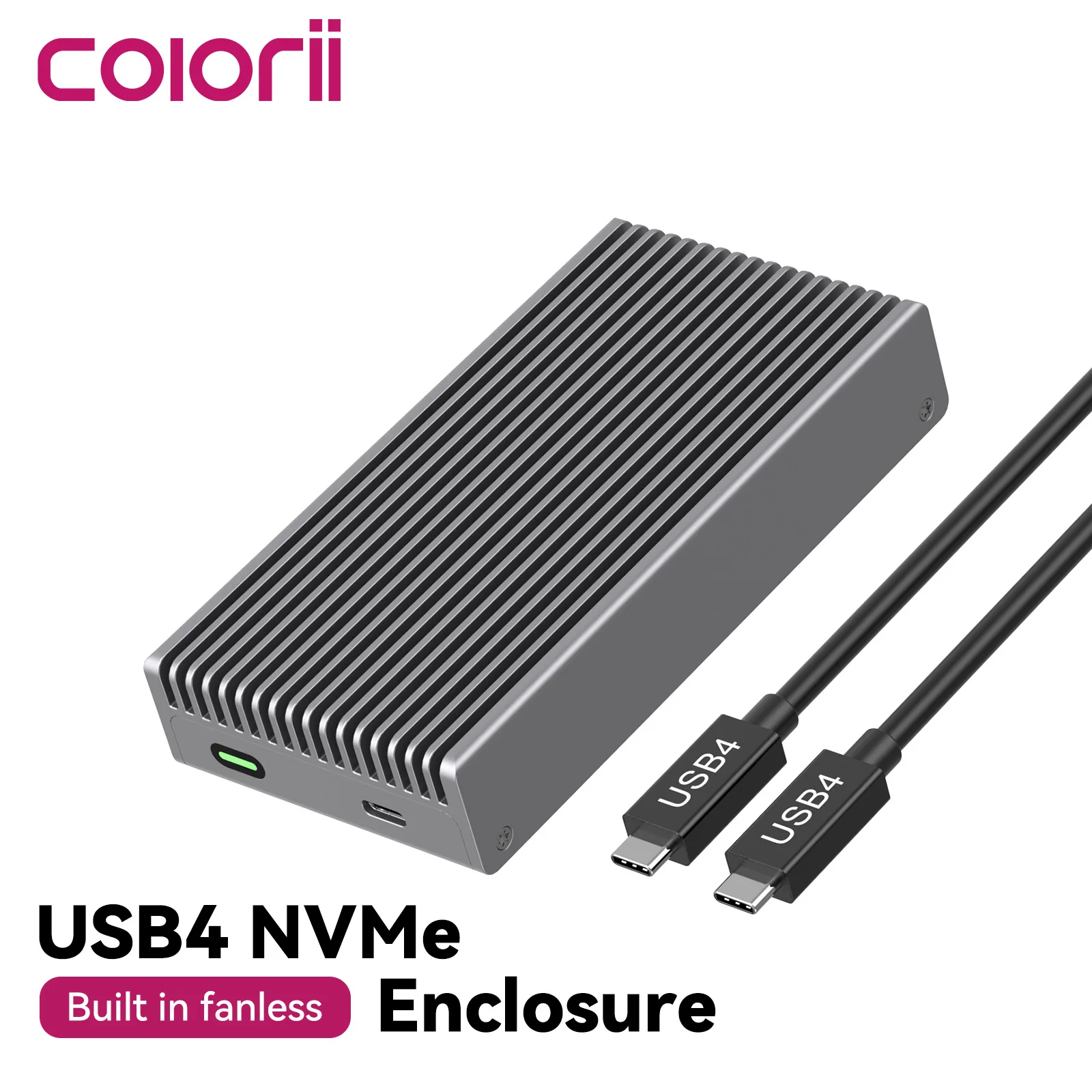 Корпус SSD 40 Гбит/с USB4 M.2  – обзор и цена Usb4 40Gbps External Ssd 8Tb