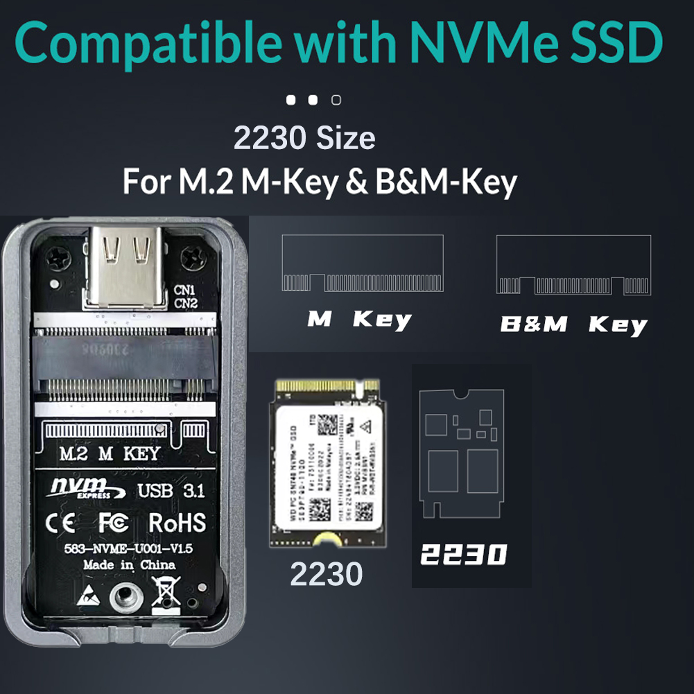 2230 2242 Корпус M.2 NVMe Корп – обзор и цена M2 2242 Nvme Ssd 2Tb Pcie 4.0