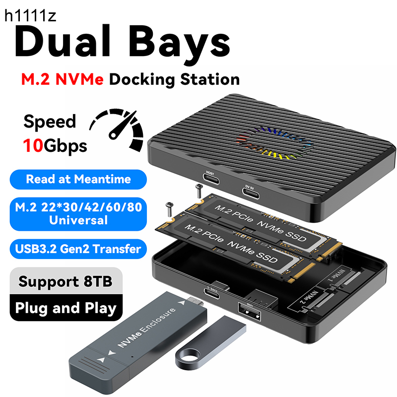 Док-станция M.2 NVME с двумя о – обзор и цена 8Tb M2 Nvme Ssd
