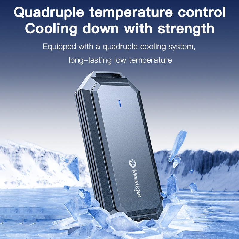 Корпус для SSD-накопителя Meet – обзор и цена Usb4 40Gbps External Ssd 8Tb