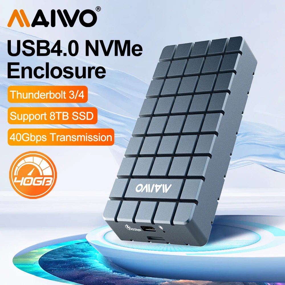 MAIWO USB 3. 0 40 Гбит/с M.2 N – обзор и цена Usb4 40Gbps External Ssd 8Tb
