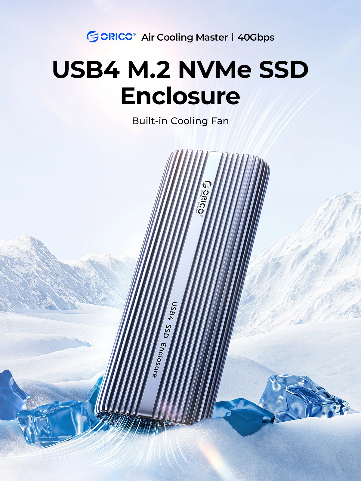 Внешний корпус ORICO 40Gbps M. – обзор и цена Usb4 40Gbps External Ssd 8Tb