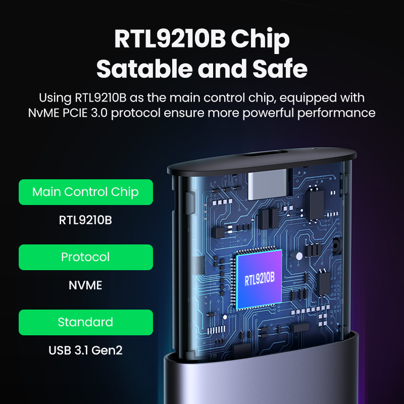 UGREEN Корпус SSD M2 Корпус NV – обзор и цена 8Tb M2 Nvme Ssd