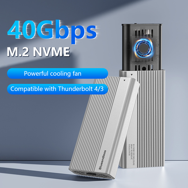 Портативный внешний корпус для – обзор и цена Usb4 40Gbps External Ssd 8Tb