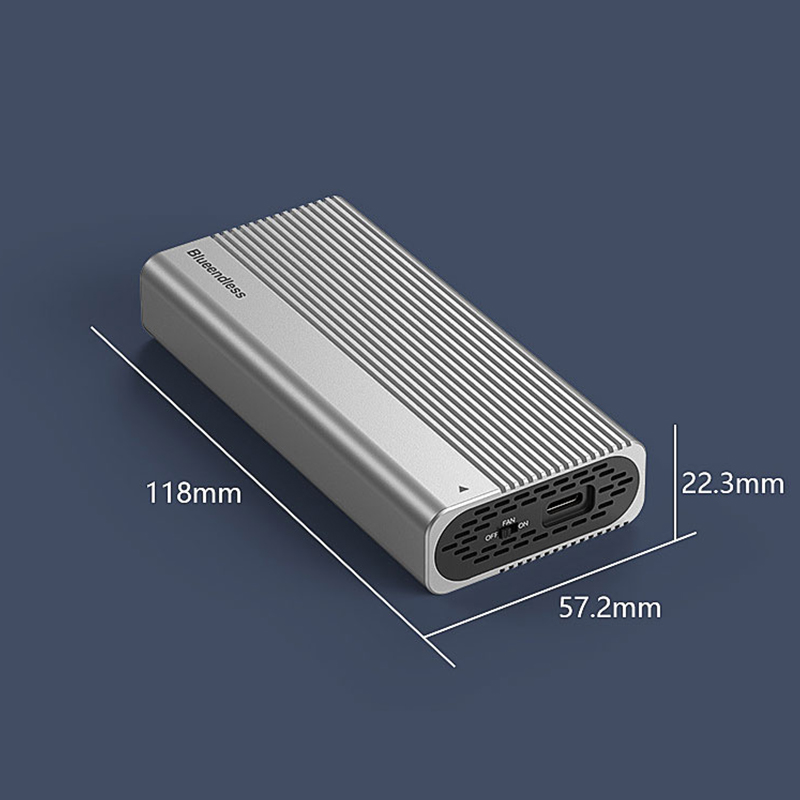 Портативный внешний корпус для – обзор и цена Usb4 40Gbps External Ssd 8Tb